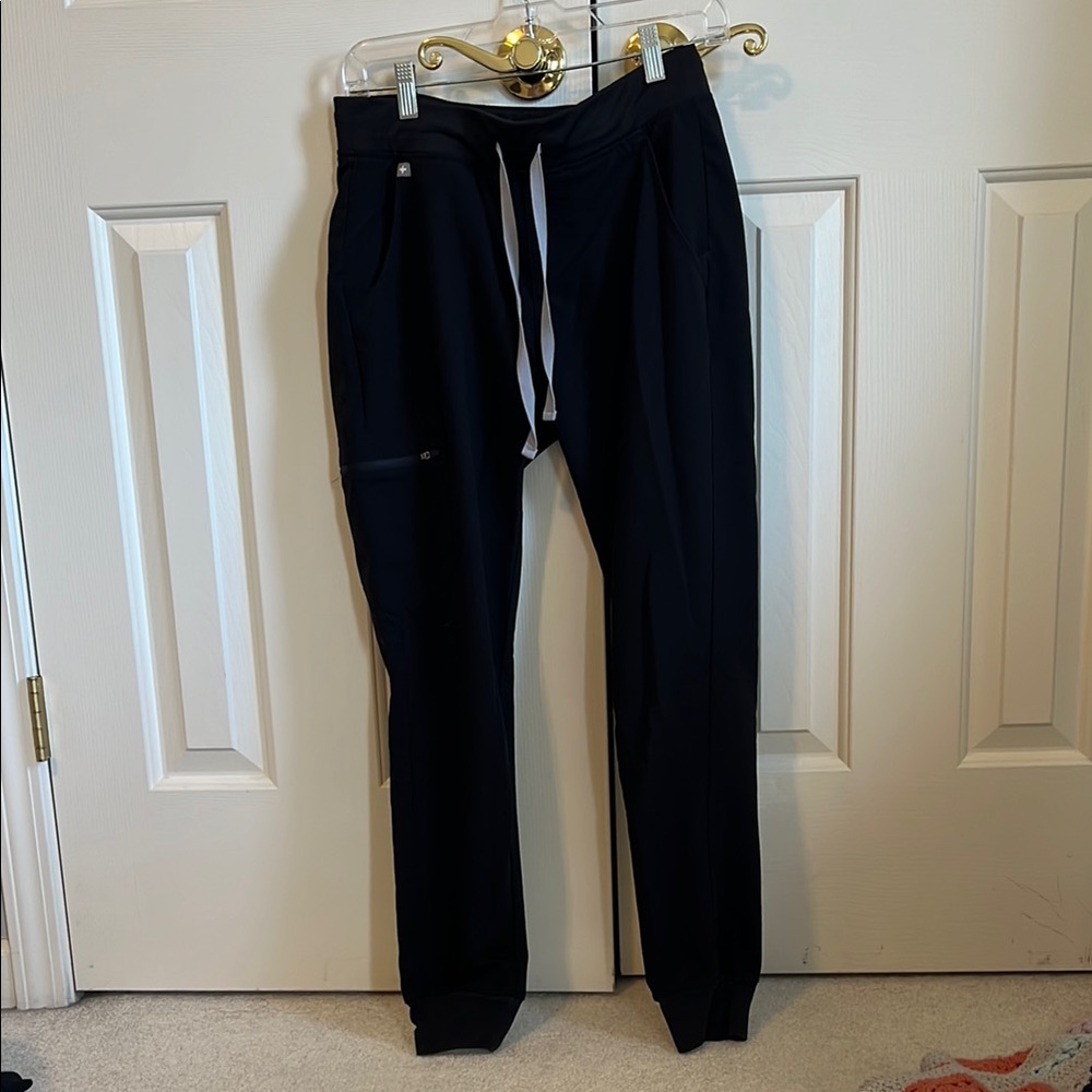 Zamora Black Joggers